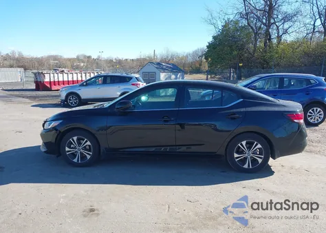2023 Nissan Sentra Sv Xtronic Cvt from USA, damaged, VIN 3N1AB8CV6PY324853
